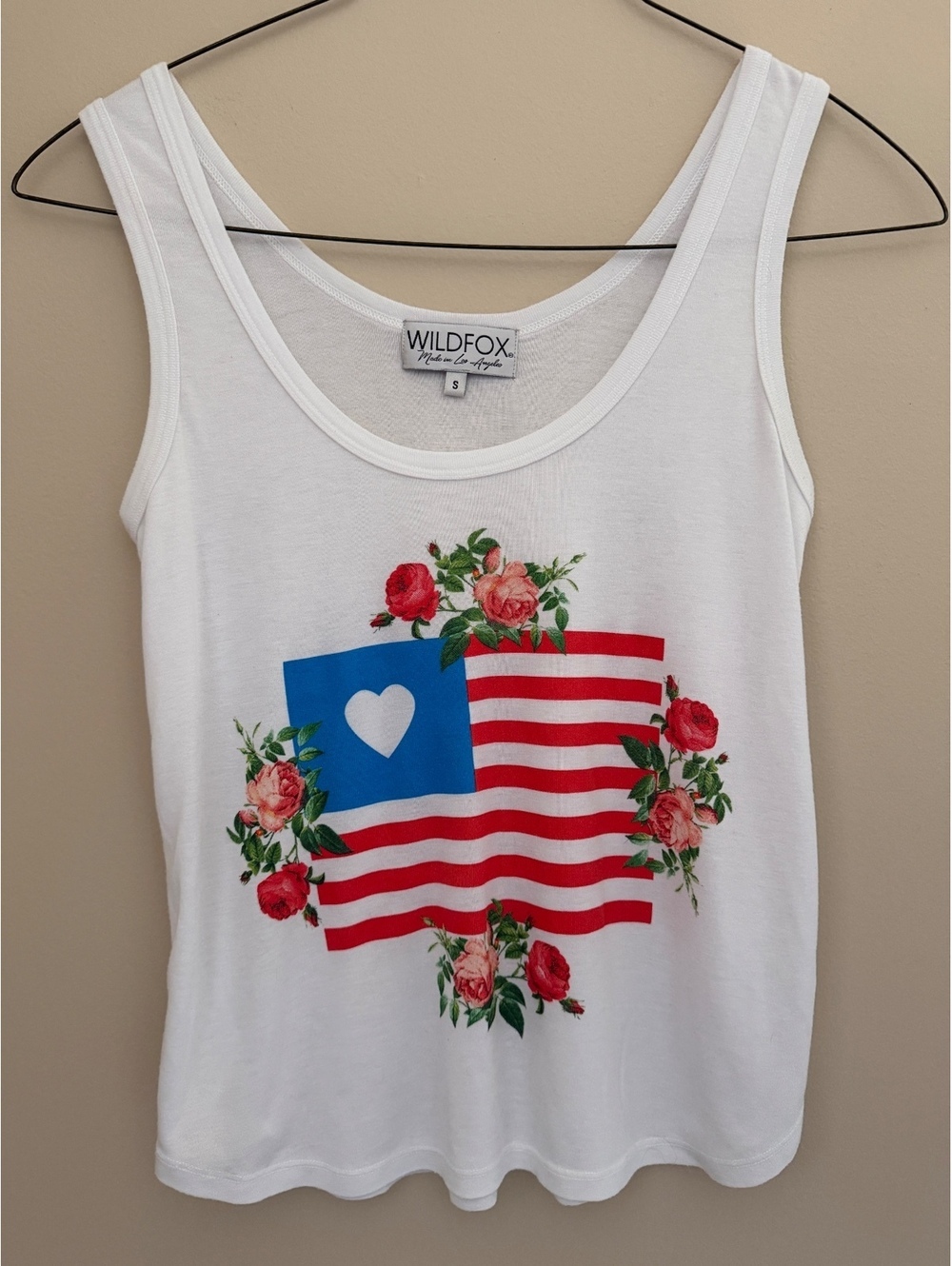 Wildfox made in LA, Sz Small but larger